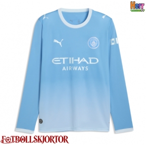 Manchester City Hemmatröja 2026-27 Långärmad